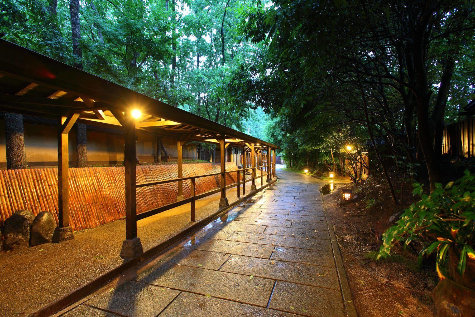 Hotel Yamashinobu à Minamioguni Extérieur photo